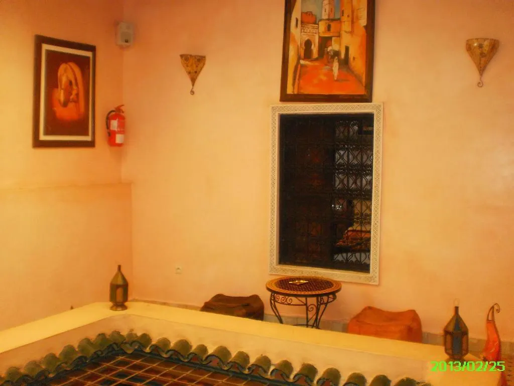 Riad Anass Al Ouali Fes Morocco