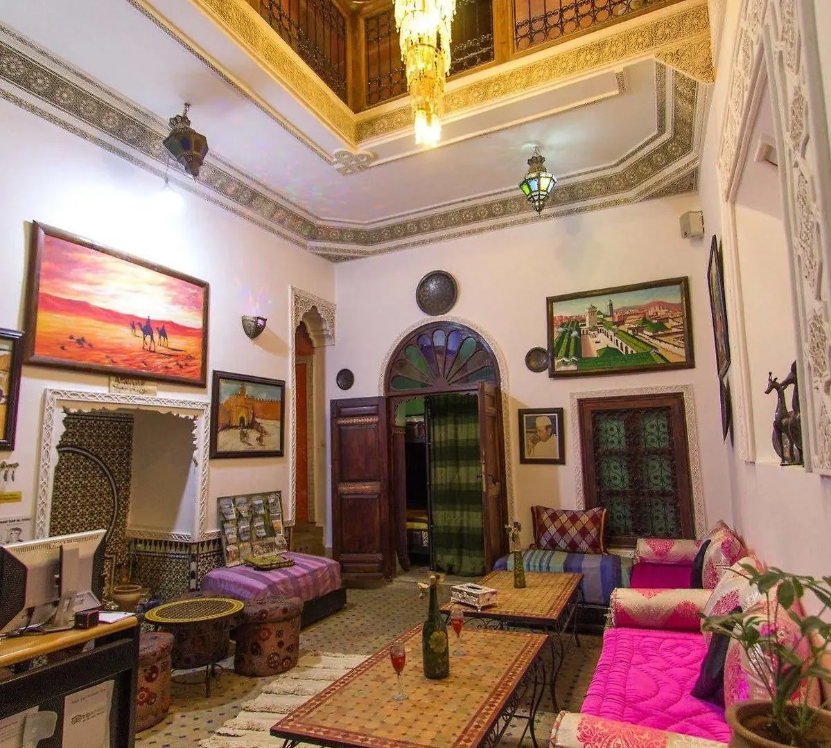 Riad Anass Al Ouali location