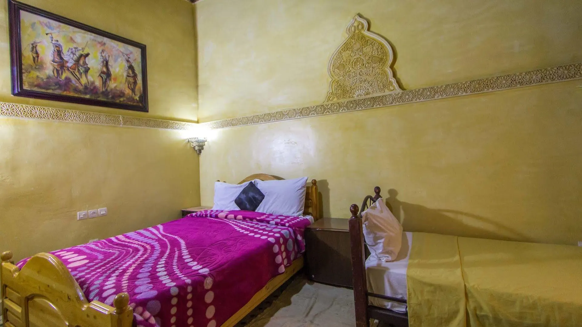 Riad Anass Al Ouali Fes Morocco