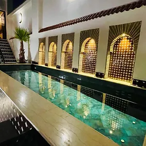 Hotel typu riad Dar Najat Marrakesz