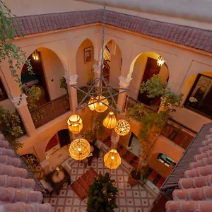 Hotel typu riad Dar Tuscia Marrakesz
