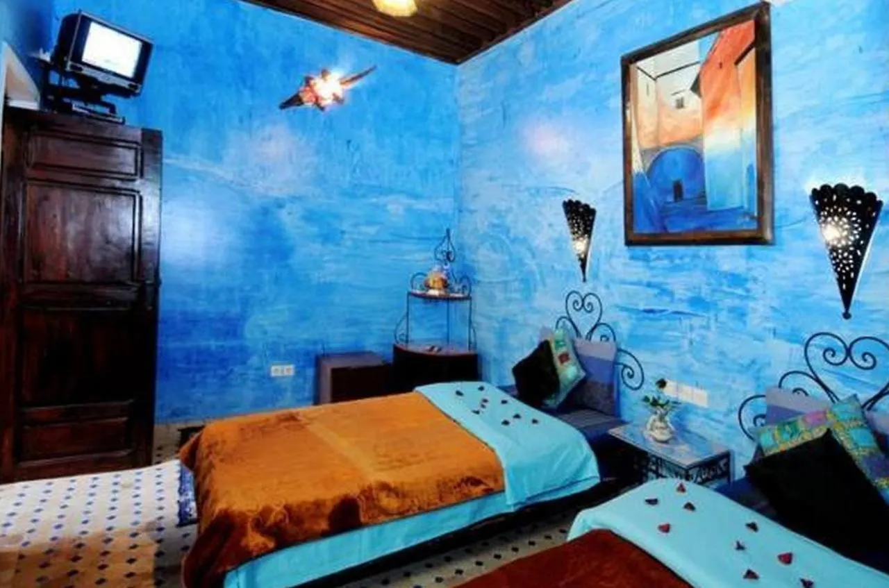 Riad Anass Al Ouali Fès Marokko